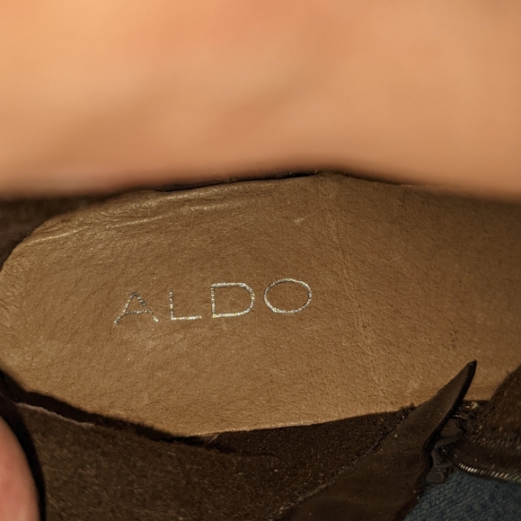Aldo suede ankle boots - Picture 10 of 14